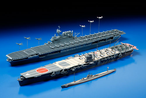 ☆特価☆1/700 プラモデル ウォーターラインシリーズ【ミッド