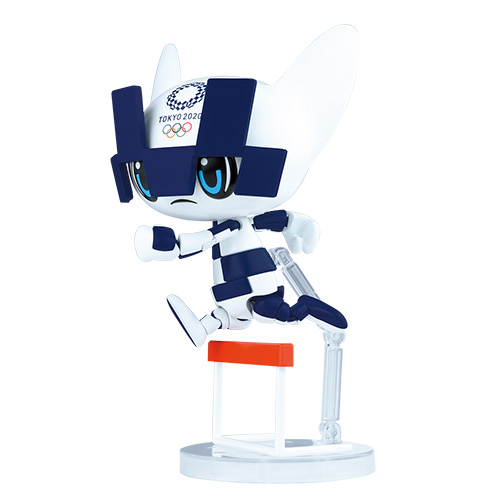 フルアクションプラモデル 東京 オリンピック マスコット ミライトワ Bandai Spiritsの通販はau Pay マーケット おもちゃの おぢいさんの店