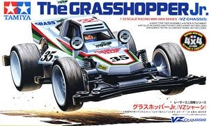 ☆365日毎日発送OK☆1/32／レーサーミニ四駆／18105／グラスホッパー