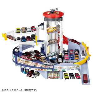 トミカタウン／グランドモールトミカビル(トミカ55周年記念特別仕様