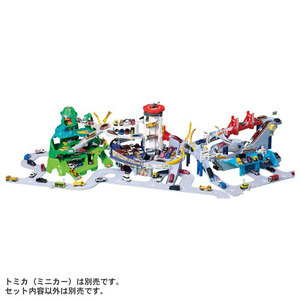 トミカタウン／グランドモールトミカビル(トミカ55周年記念特別仕様