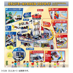 トミカタウン／グランドモールトミカビル(トミカ55周年記念特別仕様