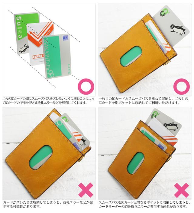 非接触icカードを重ねて使える磁性フィルターカード スムーズパス Card Guard 読み取りエラー防止 改札エラー カードリーダー 通勤の通販はau Pay マーケット E Mono
