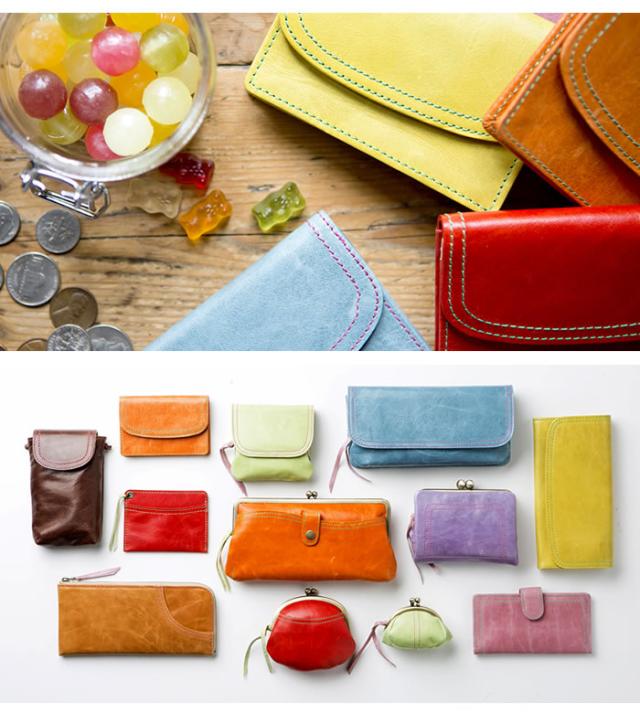 財布 レディース 長財布 がま口 本革 日本製 がま口財布 ポーチ pacca pacca【一粒万倍日】 財布 レディース 長財布 がま口 本革 日本製 がま口財布 ポーチ pacca