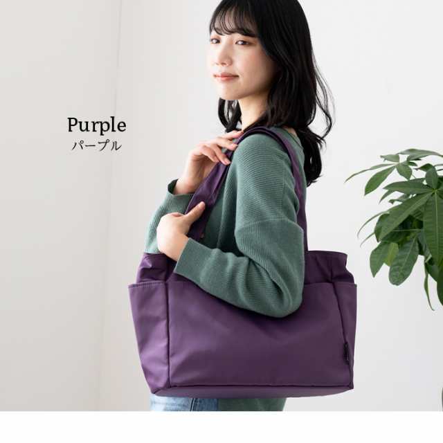 バッグ トートバッグ レディース メンズ 大きめ A4 横 軽い 軽量