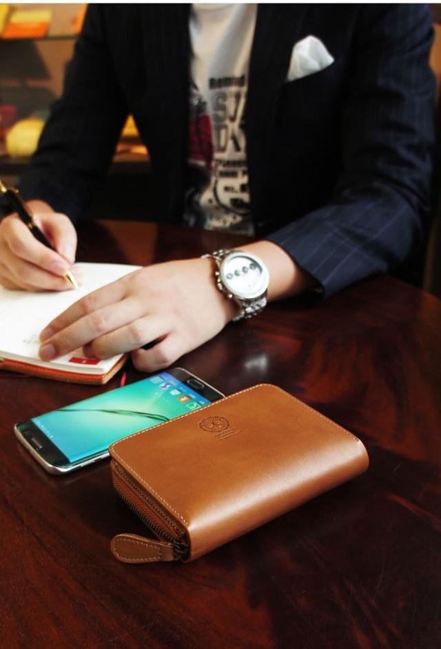 財布 メンズ 二つ折り 本革 日本製 ラウンドファスナー 姫路レザー 二つ折り財布 ジッパー レディースの通販はau Pay マーケット E Mono