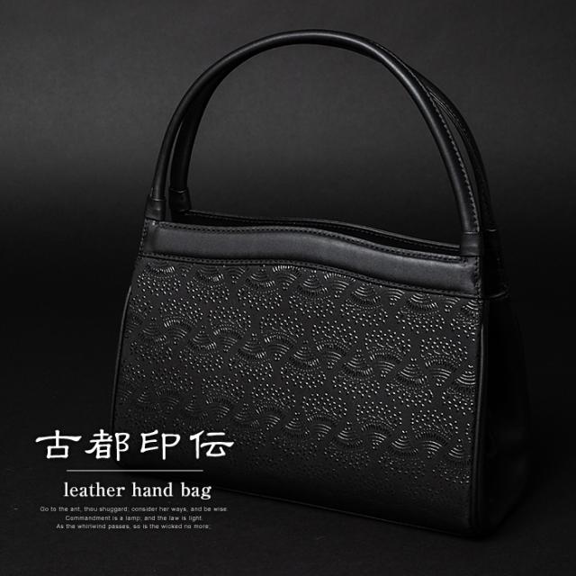 バッグ ハンドバッグ レディース 花束 本革 鹿革 日本製 斜め掛け かわいい 和風 古都印伝 母の日 ギフト プレゼント 冠婚葬祭 バッグ ハンドバッグ レディース 花束 本革 鹿革 日本製 斜め掛け