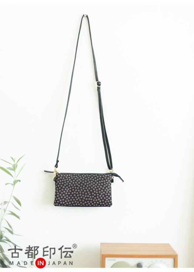 財布 レディース お財布ポシェット 長財布 ショルダー レディース 小桜