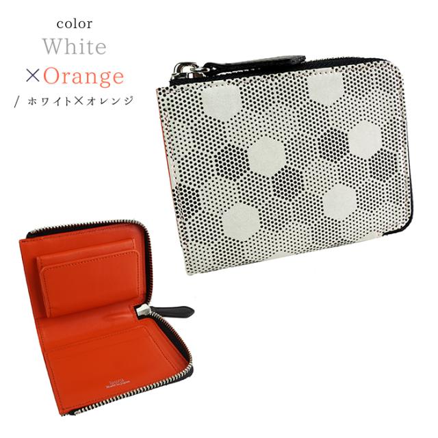 L字ファスナー 財布 蜂巣 レディース メンズ 小さい財布 ミニ財布 二