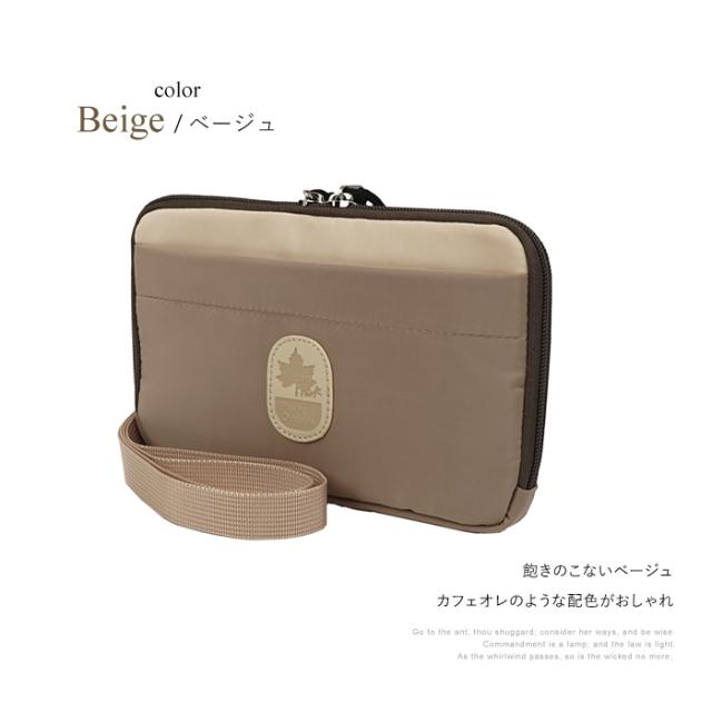 4ステッチウォレットショルダーバッグ　ポーチ　財布　新品 4ステッチウォレットショルダーバッグ ポーチ 財布 新品 メゾン