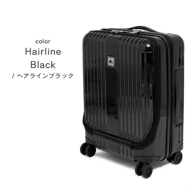 キャリーケース スーツケース 前ポケット フロントポケット LOGOSPark ロゴスパーク 機内持ち込み可 TSAロック 静音キャスター ハードケース 1泊2日 送料無料の通販は