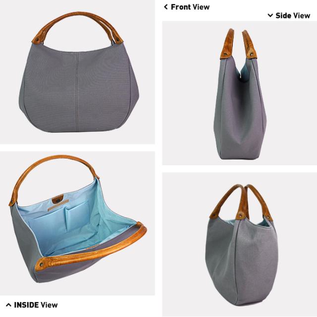 バッグ トートバッグ レディース A4 軽い キャンバス 帆布 撥水加工