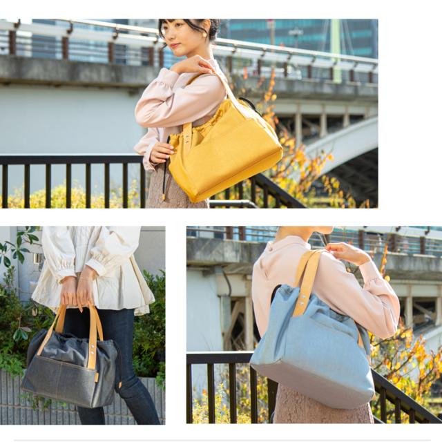 巾着トートバッグ 大きい 大型 レディース 軽い エコペット バイオ