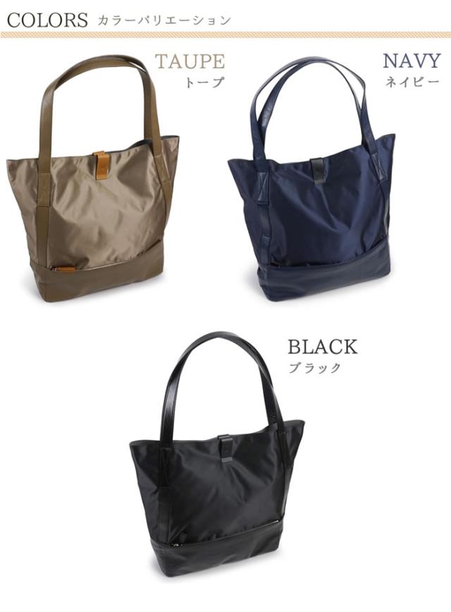 バッグ トートバッグ レディース メンズ ナイロン 馬革 日本製 Mサイズ