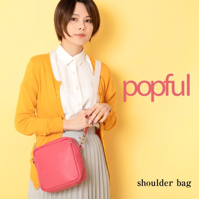 バッグ ショルダーバッグ レディース かわいい popful ポップフル
