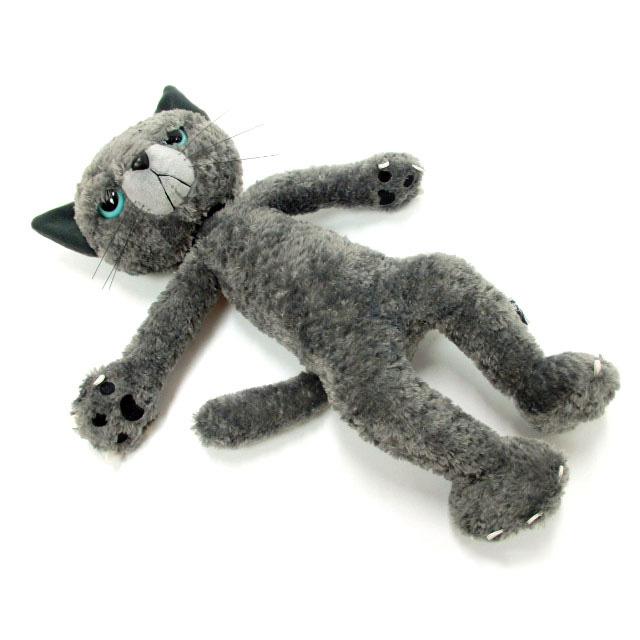 トライガン　全巻購入特典　 設定リアルサイズ 　黒猫様ぬいぐるみ トライガン・マキシマム 黒猫様ぬいぐるみ【受注生産商品