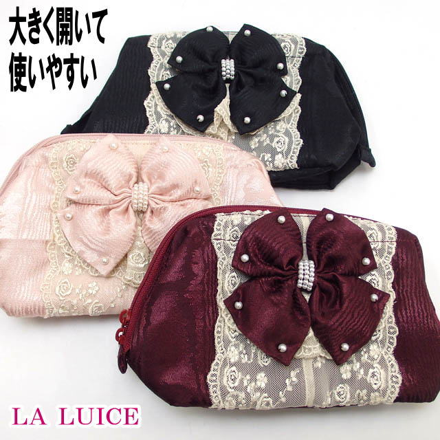 ポーチ ワイヤーポーチ プリンセス リボン 口金ポーチ La Luice るいす 化粧ポーチ コスメポーチ 小物入れ 姫系 かわいい おしゃれの通販はau Pay マーケット 薔薇雑貨のおしゃれ姫