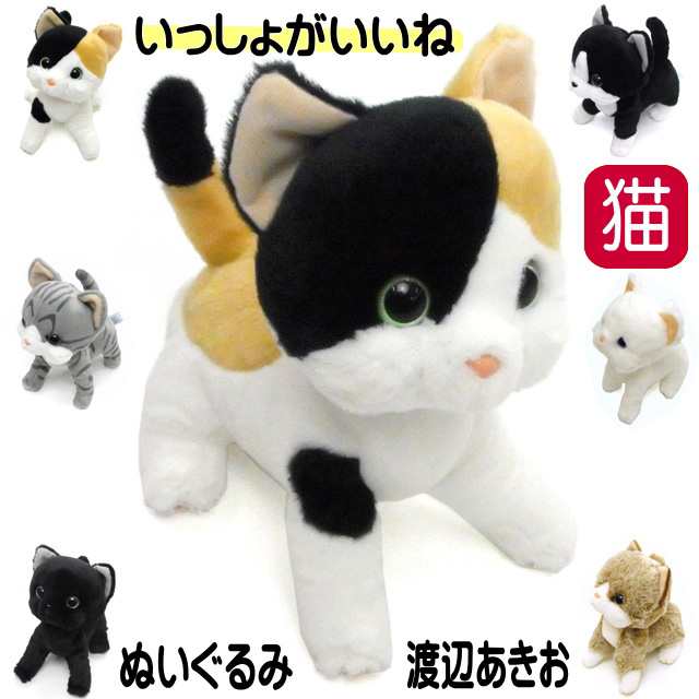 ぬいぐるみ 猫 ビーンズ 2Sサイズ 手乗りサイズ 小 コンパクト 渡辺あきお いっしょがいいね 内藤デザイン 猫雑貨 猫グッズの通販はau PAY  マーケット - 薔薇雑貨のおしゃれ姫