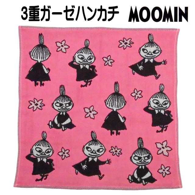 MOOMIN ムーミン ミィ タオルガーゼハンカチ - ハンカチ