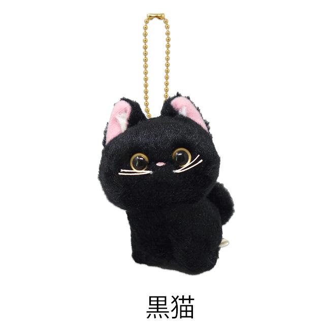 猫のぬいぐるみ バッグチャーム マスコット バッグチャーム ぬいぐるみ 猫 こにゃんころん