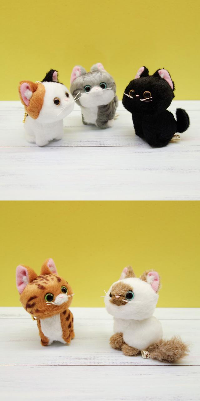 猫のぬいぐるみ バッグチャーム 楽天市場】CLASKA B.B. ぬいぐるみ バッグチャーム KAO