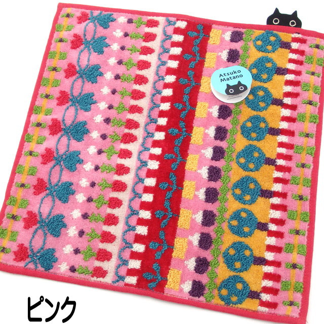 playing dog エコバッグとAtsuko Matano タオルハンカチ playing dog エコバッグとAtsuko Matano タオルハンカチ