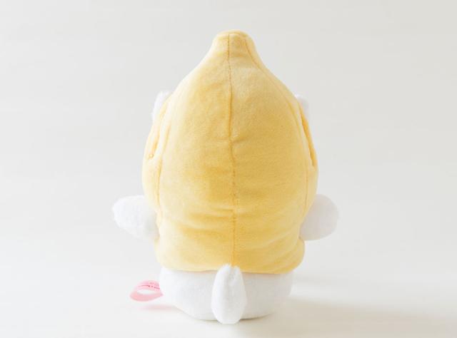 ぬいぐるみ 猫 バナナコスチューム 白猫 Sサイズ フルーツ猫 choochoo