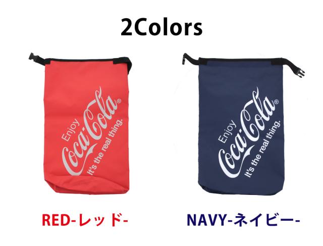 コカ コーラ ドウシシャ ウォータープルーフ バッグ 防水 プールバッグ ビーチバッグ 13l メンズ レディース 2way 手持ち リュック アウの通販はau Pay マーケット Teddyshop