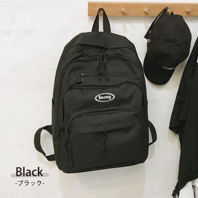 春新作 バックパック リュックサック レディース メンズ ユニセックス 大容量 旅行バッグ 鞄 無地 ロゴ ワンポイント お洒落 可愛い ガーの通販はau Pay マーケット Teddyshop
