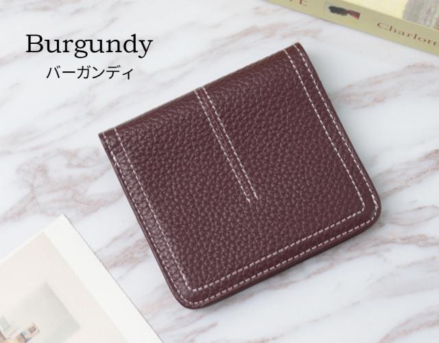 カードケース レディース 本革 レザー スリム 大容量 たくさん入る おしゃれ パスケース 2つ折り財布 ミニ財布 お札入れ クレジットカーの通販はau Pay マーケット Teddyshop