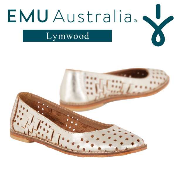 フラットシューズ レディース Emu 正規品 Lymwood レザー 革 バレエシューズ オールシーズン 女性用 ブランド メッシュ 疲れにくいの通販はau Pay マーケット Teddyshop