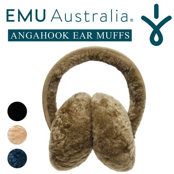 イヤーマフ レディース ムートン EMU エミュ ブランド正規品