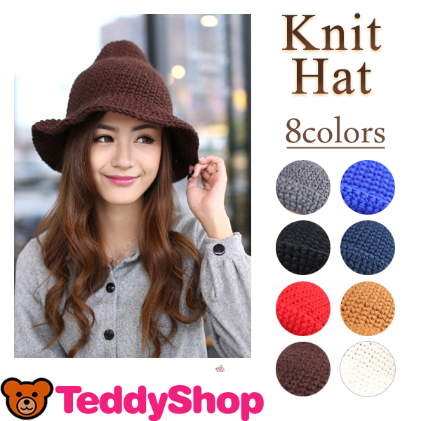 秋新作 ツバ付き ニット帽子 レディース 防寒 つば付き ハット 暖かい あったか 女の子 大人 女性用 秋冬 小顔効果 おしゃれ 黒 白 赤の通販はau Pay マーケット Teddyshop