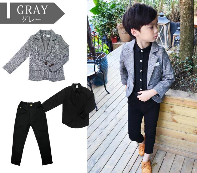 【ZARA120 】男の子用スーツ上下・ジャケット・パンツ（卒園・入学式） 楽天市場】【本日 全品半額クーポン】 フォーマル 男の子 入学式