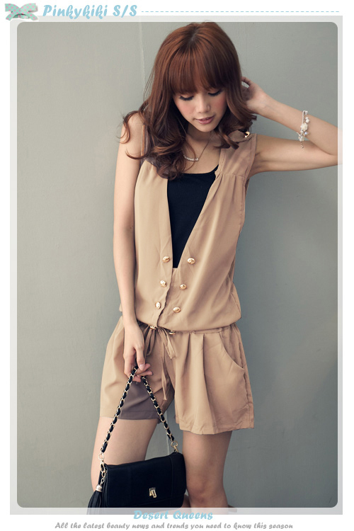 ロンパース 前開き 大きいサイズ ショートパンツ レディース トップス カジュアル 大人 シンプル 女性 かわいい おしゃれの通販はau Pay マーケット Teddyshop