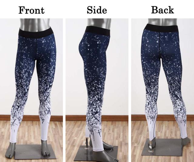 ヨガレギンス フィットネスウェア レディース 単品 おしゃれ かわいい 花柄 スポーツウェア 大きいサイズ ジム エクササイズ 女性用の通販はau Pay マーケット Teddyshop