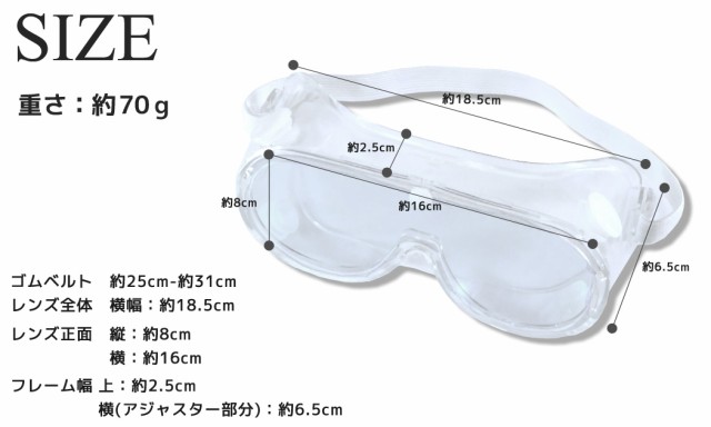 保護メガネ メガネの上から オーバーグラス 一眼式 ウイルス 飛沫 ウイルス対策 花粉 ほこり 医療 曇りにくい 保護ゴーグル 医療用ゴーグの通販はau Pay マーケット Teddyshop