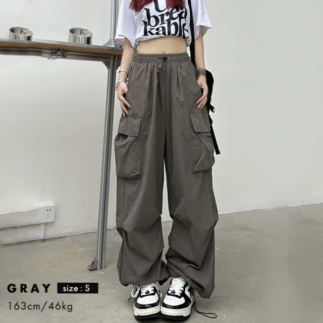 楽天市場】カーゴパンツ レディース ゆったり ワイド ルーズ