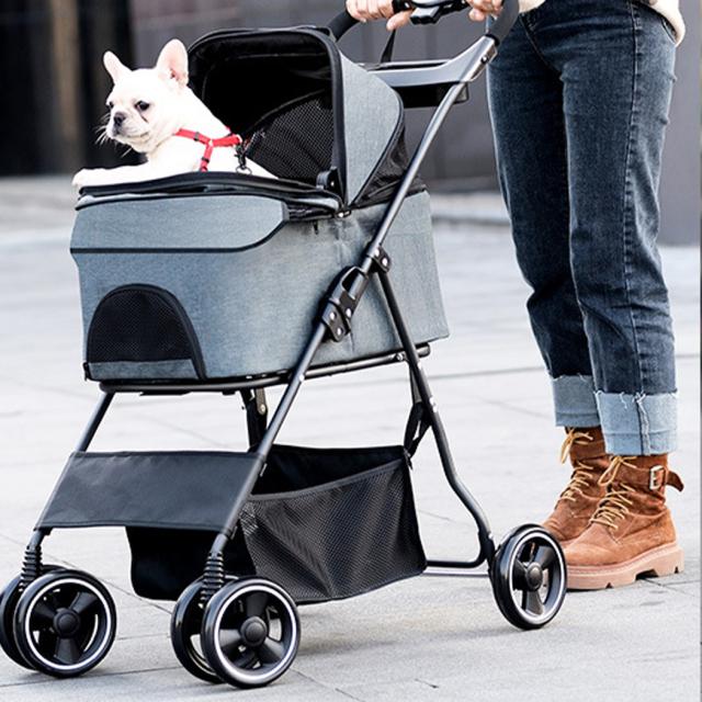 即納 ペットカート ドッグカート 小型犬 猫 ペットバギー
