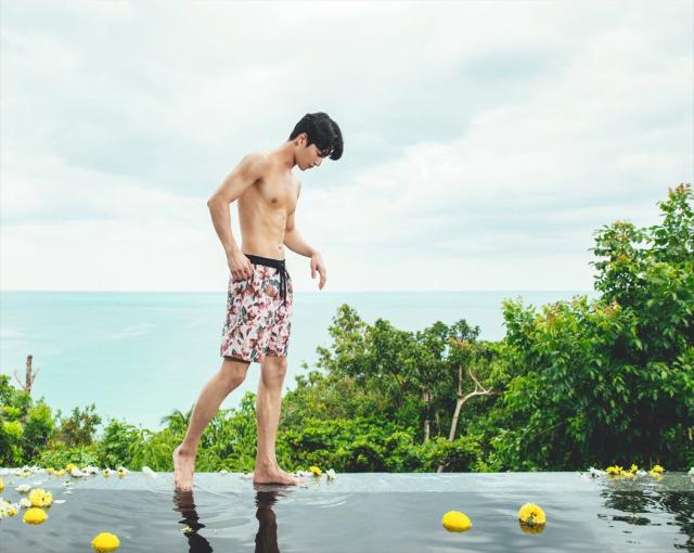 即納 水着 メンズ 海パン 水陸両用 海水パンツ サーフパンツ 韓国 ファッション Shebeach シービーチ 正規品 海水浴 プール 温泉 ハーフの通販はau Pay マーケット Teddyshop