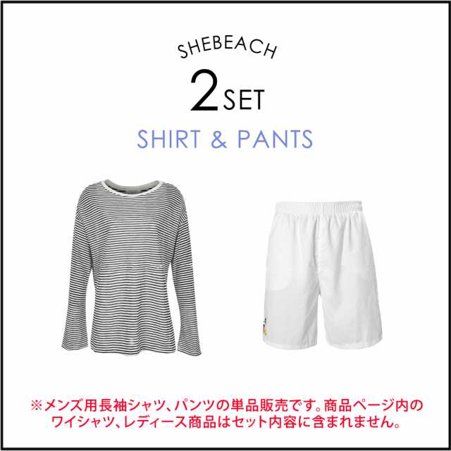 Tシャツ ショートパンツ メンズ 2点セット ミッキーマウス ペアルック カップルコーデ 長袖 トータルコーデ ビーチファッション 韓国 Sheの通販はau Pay マーケット Teddyshop