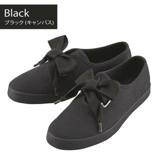 スニーカー リボン レディース シューズ 靴 シューレース 軽量 女性用 大人 キャンバス デニム調 スエード調 ニット カジュアル フェミニの通販はau Pay マーケット Teddyshop