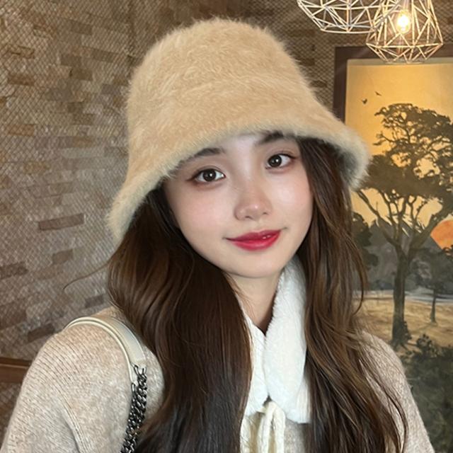 Vivienne Westwood ヒョウ柄 バケットハット ファー素材