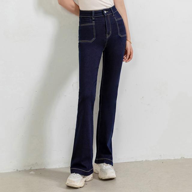 SWEET CAMEL HER CA-6752 THE WIDE STRAIGHT ヴィンテージストレッチ