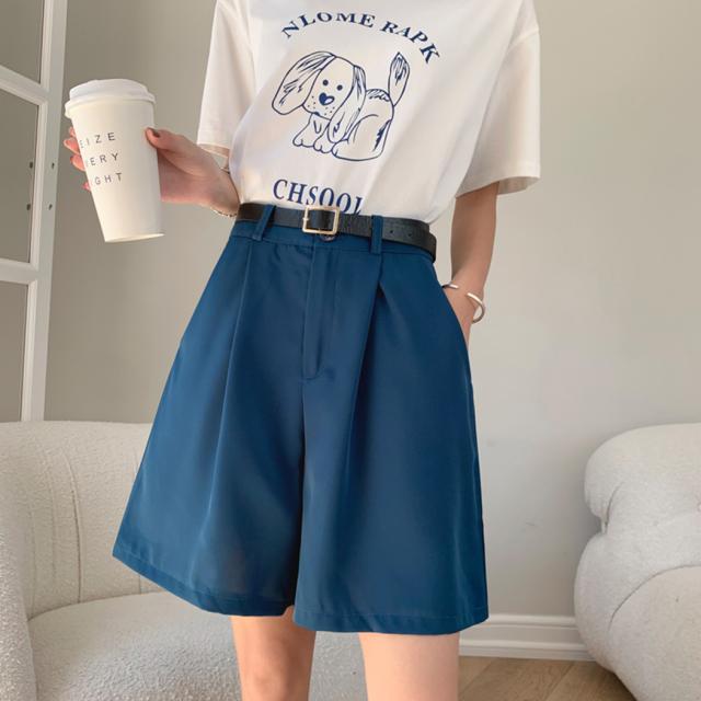 春新作 ハーフパンツ レディース おしゃれ きれいめ ボトムス