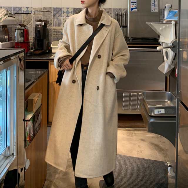 春新作 チェスターコート レディース 秋冬 アウター ロング 春新作 チェスターコート レディース 秋冬 アウター ロング