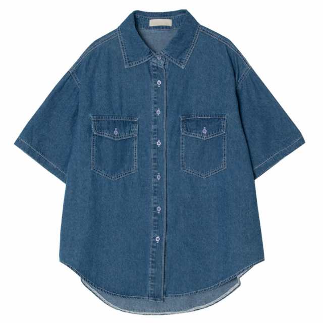 ブラウス 5分袖 夏 デニム tシャツ フリル袖 刺繍 シャツ 花柄 半袖シャツ レディース デニムシャツ 春 五分袖 チュニック プルオーバー 楽天市場】ブラウス 5分袖 夏 デニム tシャツ フリル袖 刺繍