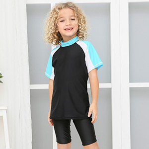 即納 夏新作 キッズ 水着 男の子 女の子 ユニセックス ラッシュガード 半袖 トップス 単品 子供 ジュニア 男児 女児 水遊び プール 海 川の通販はau Pay マーケット Teddyshop