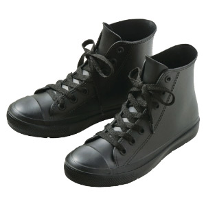 レインシューズ レディース スニーカー風 靴 大人 女性用 オールシーズン ショート ハイカット おしゃれ かわいい レースアップ シンプルの通販はau Pay マーケット Teddyshop