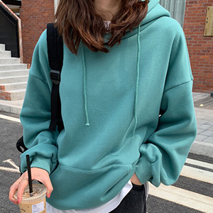 プルオーバー パーカー トレーナー トップス スウェット 厚手 裏起毛 フード付き レディース 長袖 あったか 無地 可愛い お洒落 シンプルの通販はau Pay マーケット Teddyshop